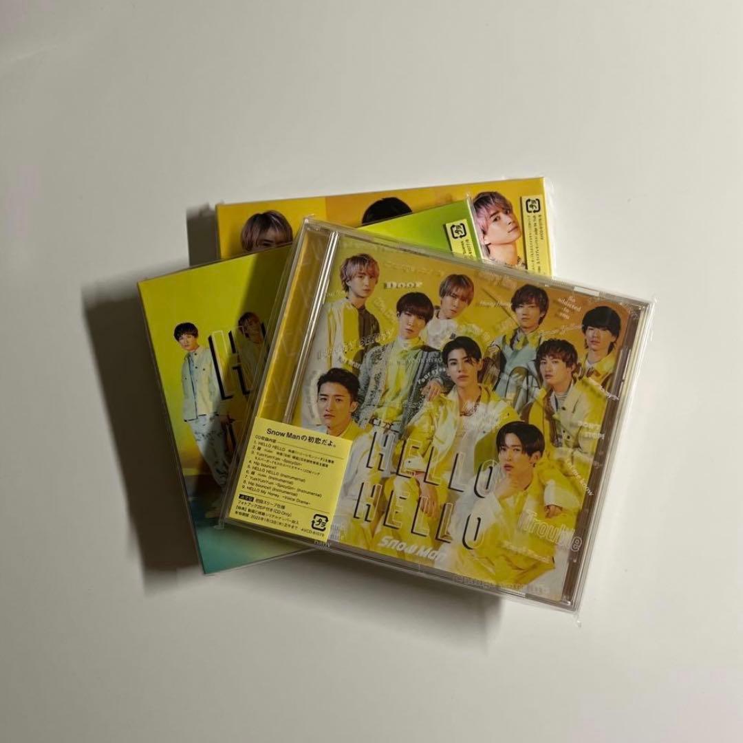 Man CD × 特典 × ステッカー × 切抜き セット