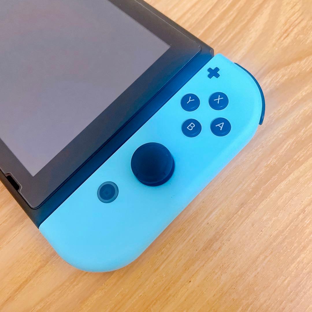 【美品】バッテリー強化版 Nintendo Switch どうぶつの森