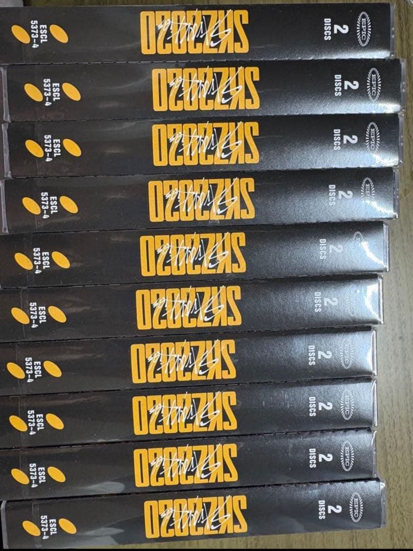 straykids スキズ SKZ2020 CD 5