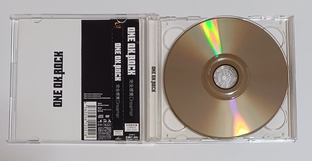 ONE OK ROCK 完全感覚Dreamer 初回限定盤 CD+DVD