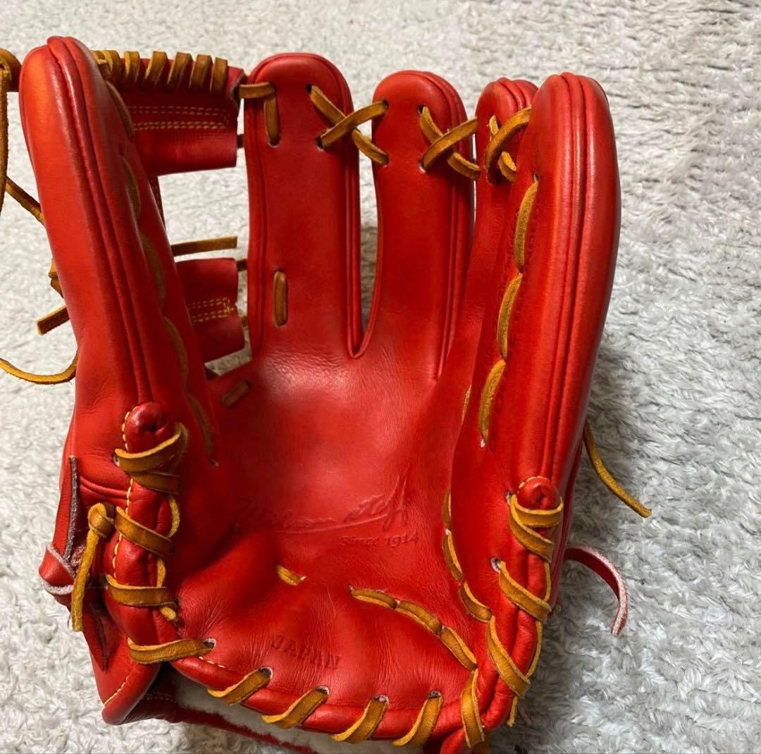 【即日発送】ウィルソン硬式内野手グラブ86型