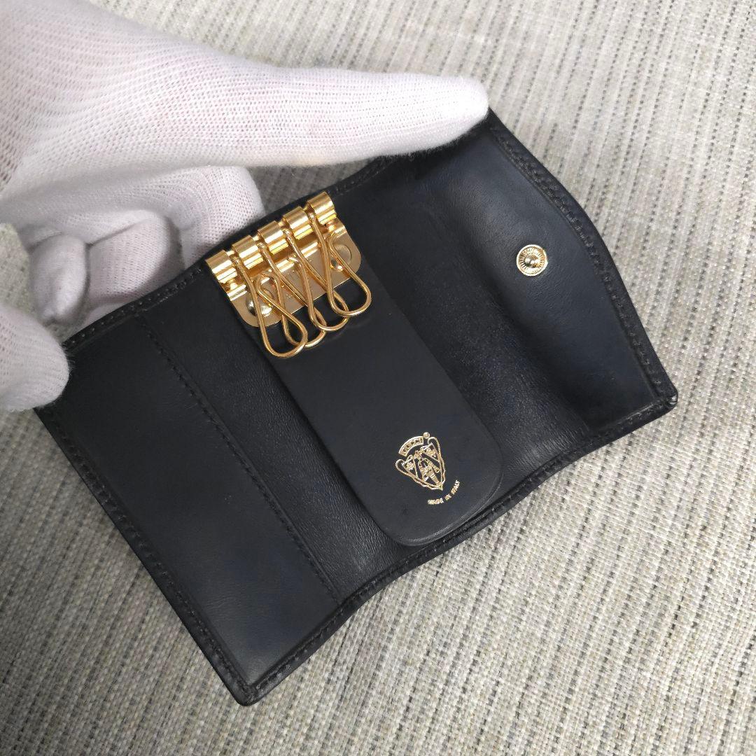 極美品　GUCCI　オールド　グッチ　GGスプリーム　マイクロ　キーケース