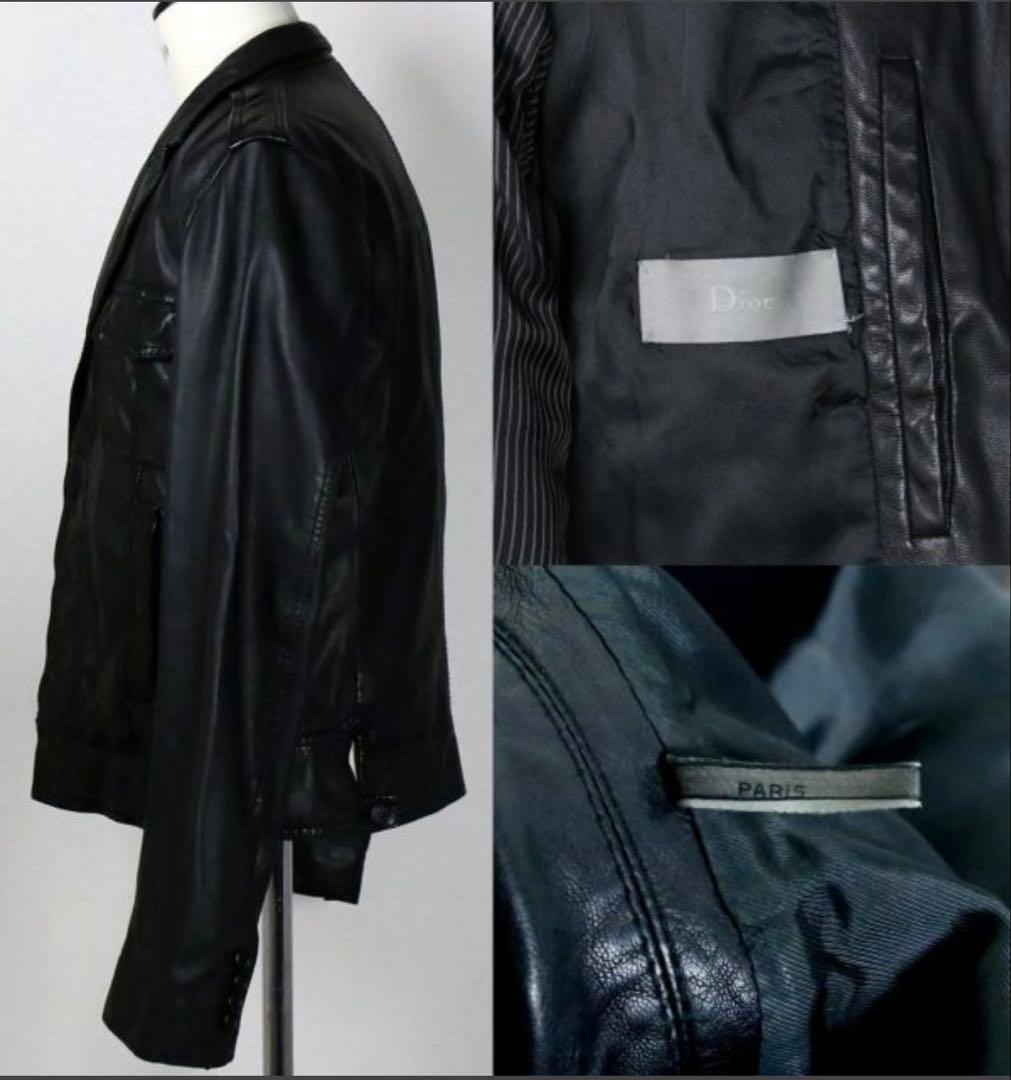06SS Dior Homme LEATHER JACKET エディ期