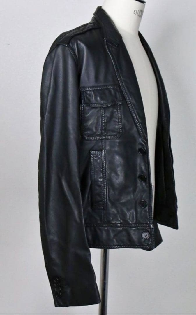 06SS Dior Homme LEATHER JACKET エディ期