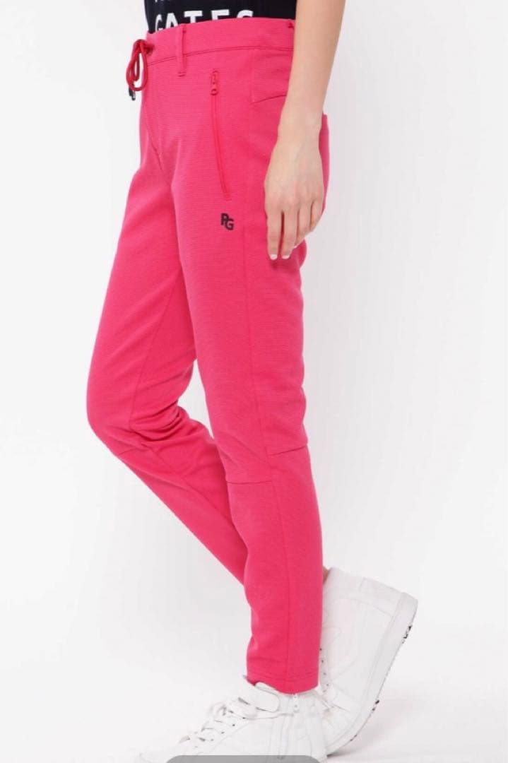 パーリーゲイツ　ダンボール千鳥 イージーパンツ　新品