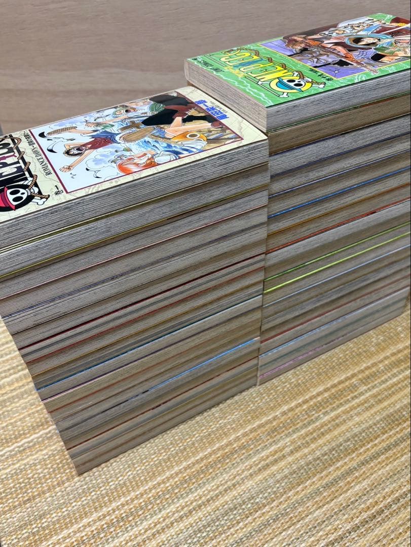 ワンピース 1巻～113巻＋関連本10冊【全123冊】 映画特典トランプ未開封