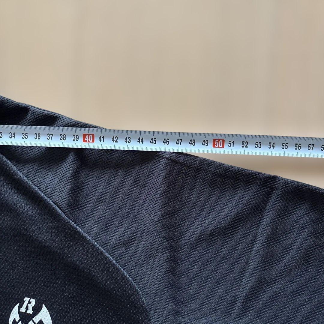 ☆新品☆RUSSELUNO GOLF ラッセルノブラック半袖シャツ サイズL
