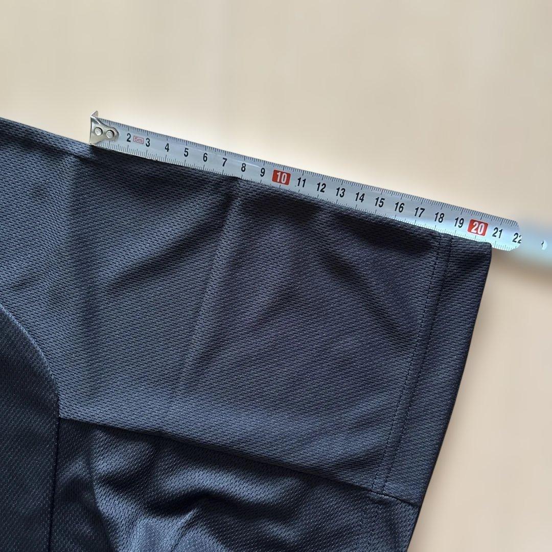☆新品☆RUSSELUNO GOLF ラッセルノブラック半袖シャツ サイズL