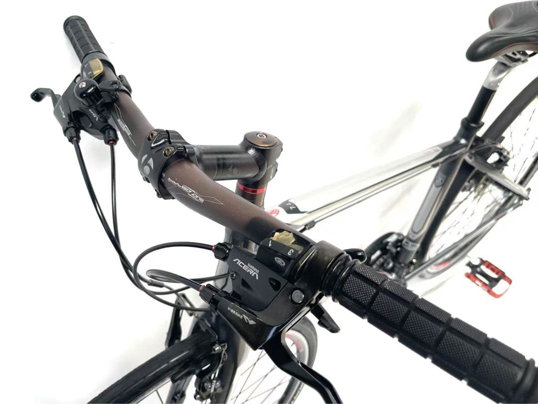送料無料【即乘】TREK クロスバイク FX7.4 超軽量10.8キロ 27速