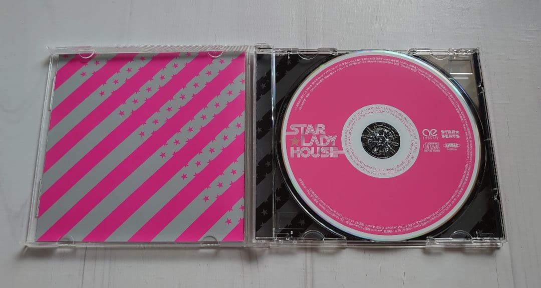 廃盤 CD STAR LADY HOUSE カバーアルバム DIE