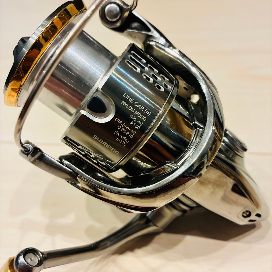 【本日21時まで】シマノ 18'ステラC3000 センシティブノブ付