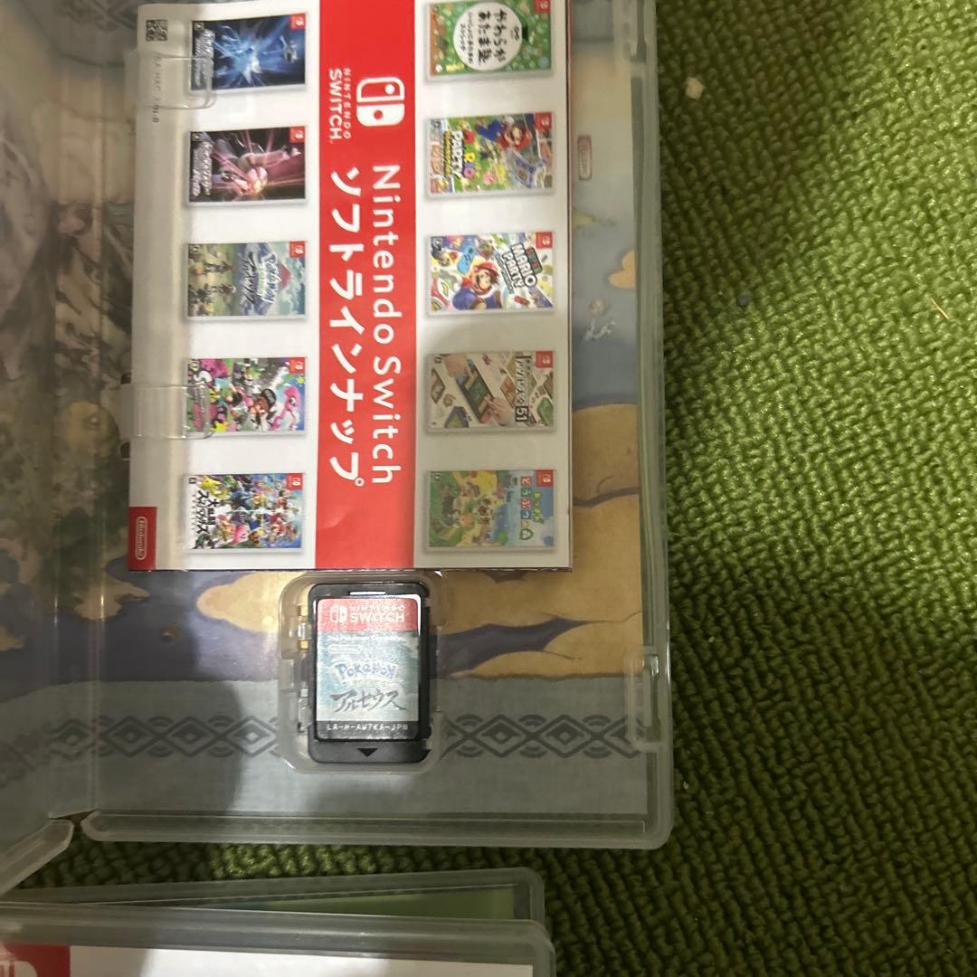 ポケットモンスターゲーム　ソード　アルセウス