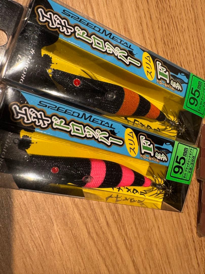 p*ゞ様 スピードメタル エギドロッパー　Fタイプ　６個セット