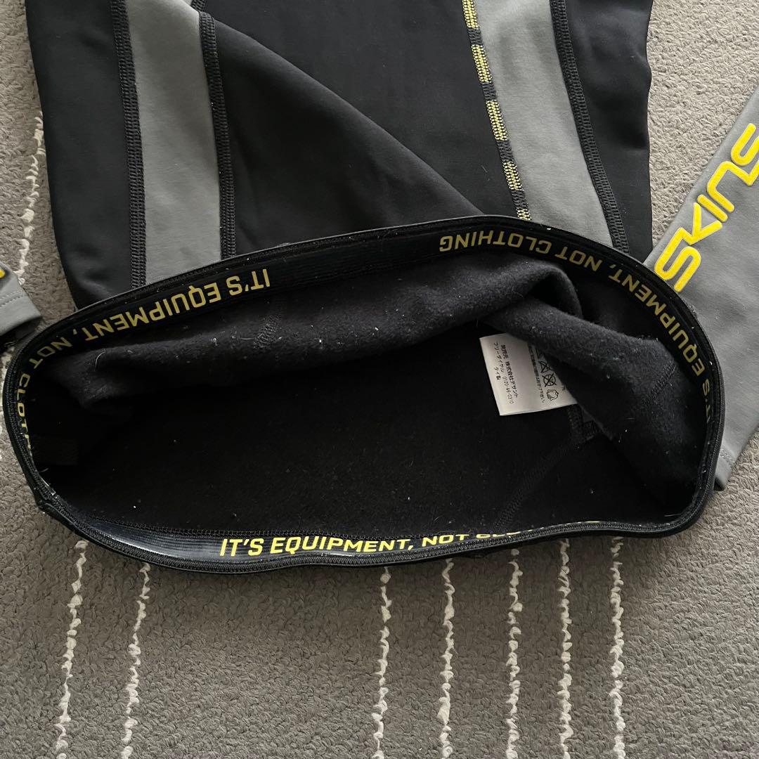 SKINS スキンズ メンズ サーマル裏起毛　トップス Sサイズ