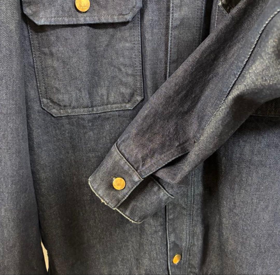 20 AW MARNI マルニ インディゴデニムジャケット カバーオール