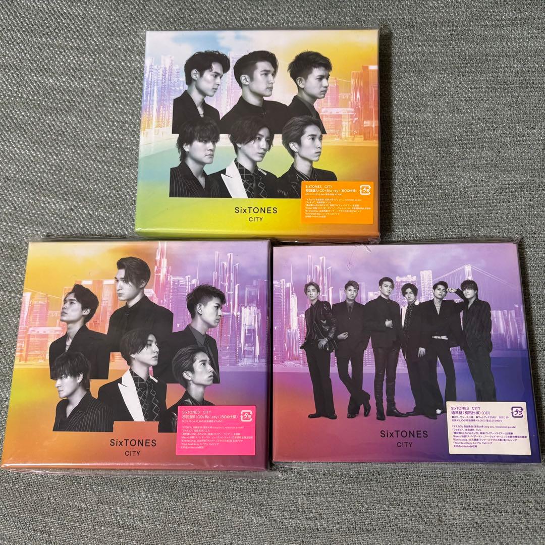 SixTONES LIVEDVD CD シングル アルバム まとめセット