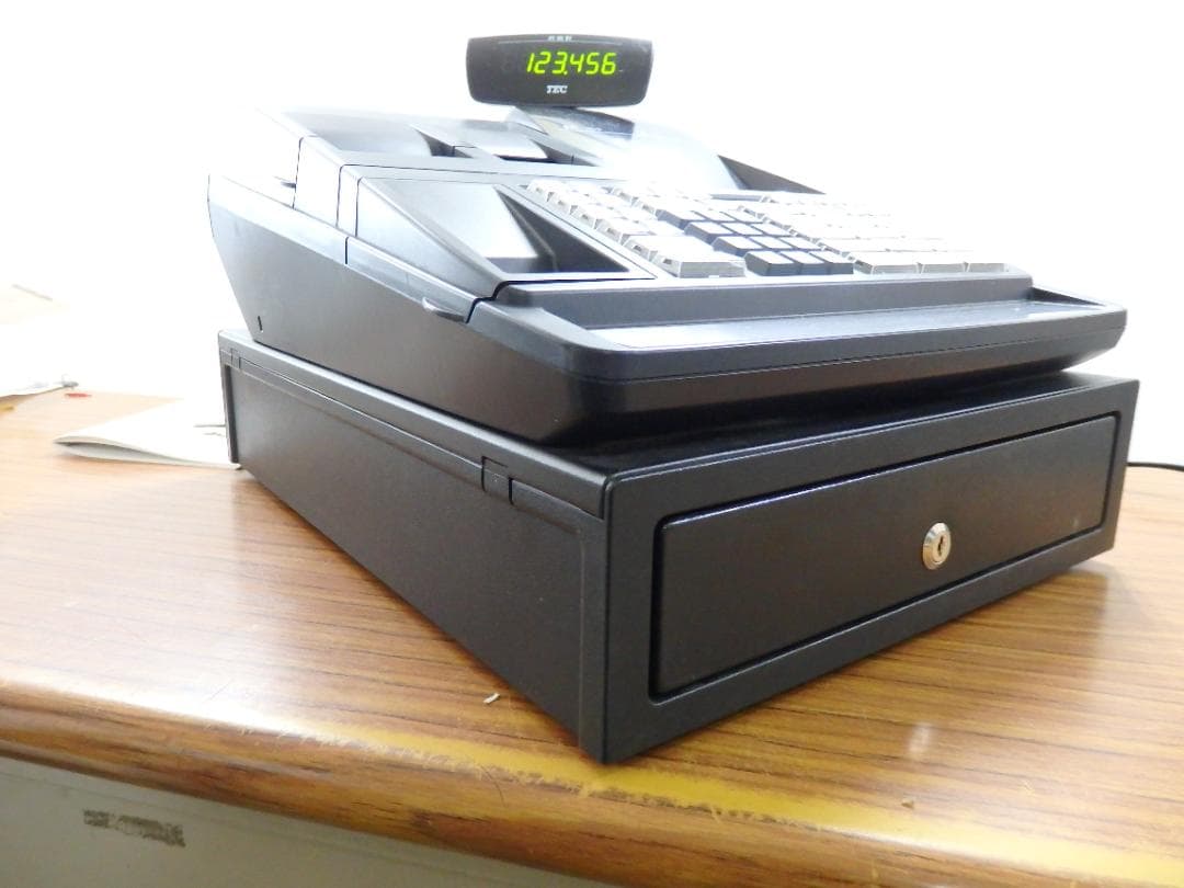 2230 店名等設定無料 東芝テック MA-500-10 レジスター