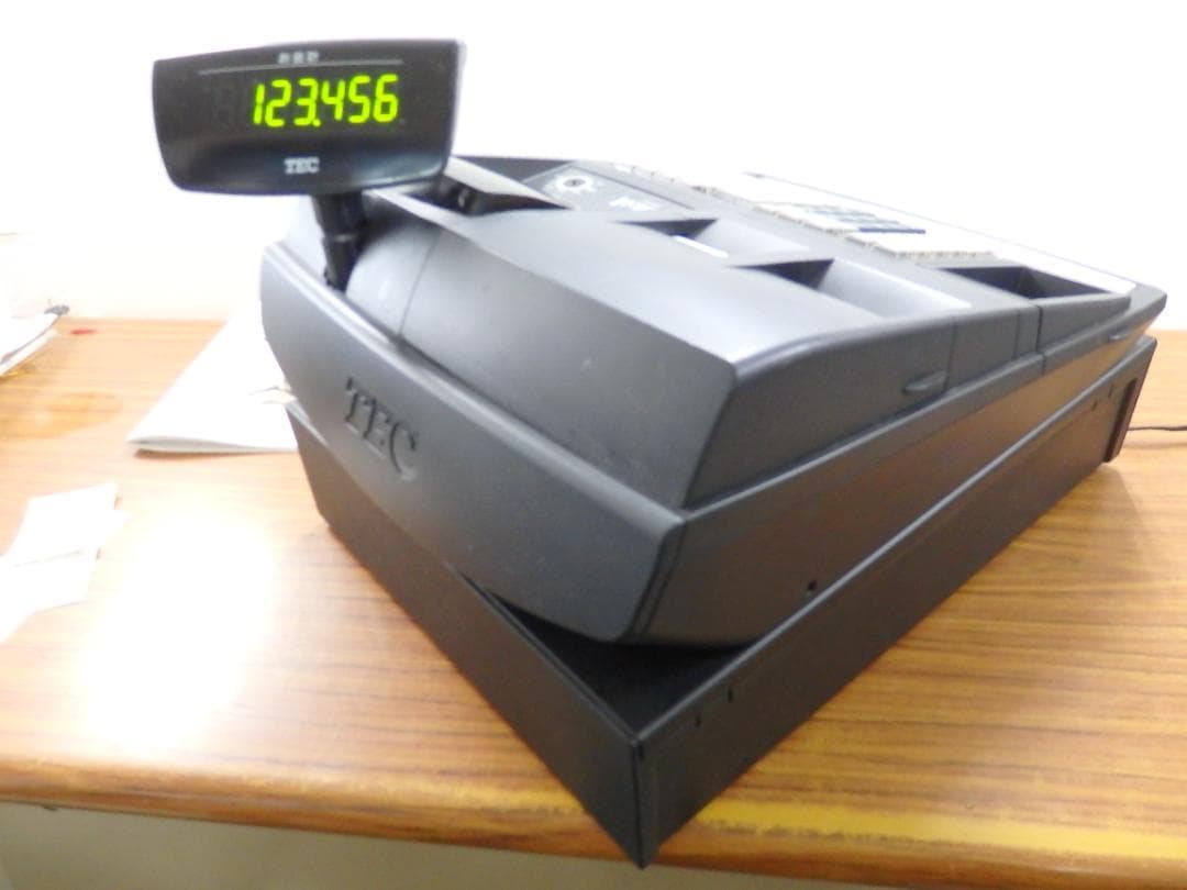 2230 店名等設定無料 東芝テック MA-500-10 レジスター