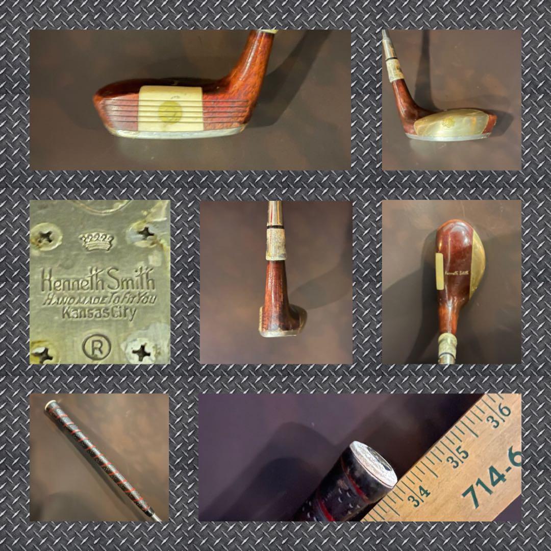 Kenneth Smith HandMade ヴィンテージパター
