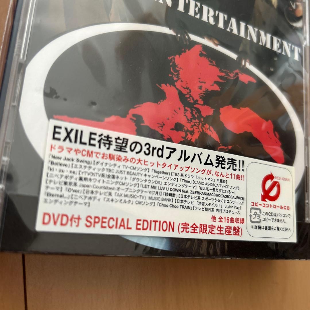 【即購入ok!!】EXILE 第一章 アルバム 初回盤 未開封3タイトルセット