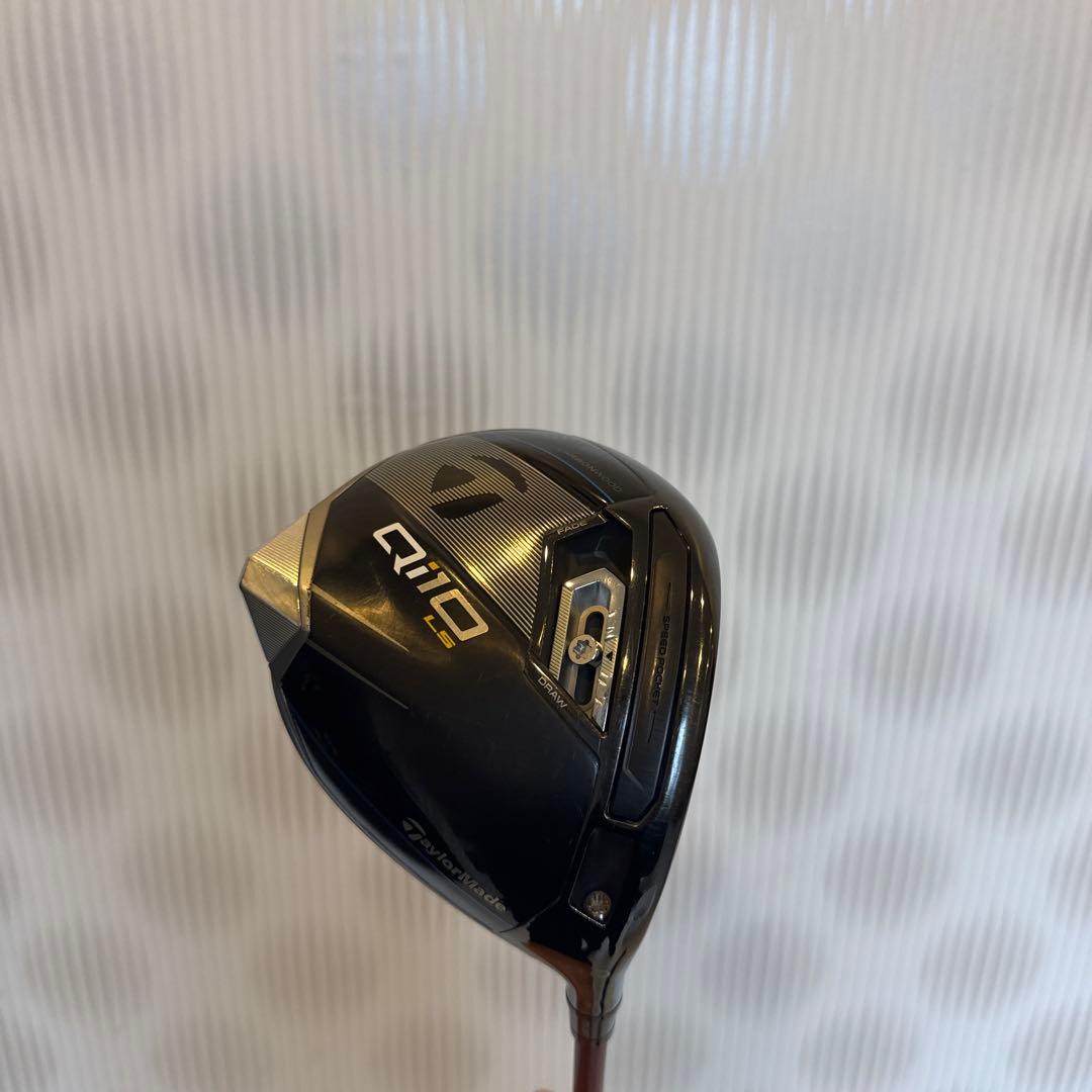 TaylorMade QI10 LS ドライバー＆24ベンタスレッド6X