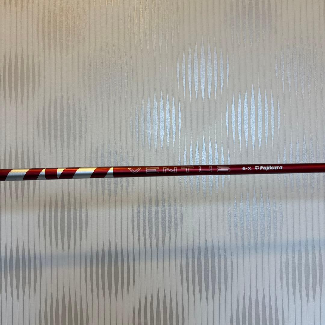 TaylorMade QI10 LS ドライバー＆24ベンタスレッド6X
