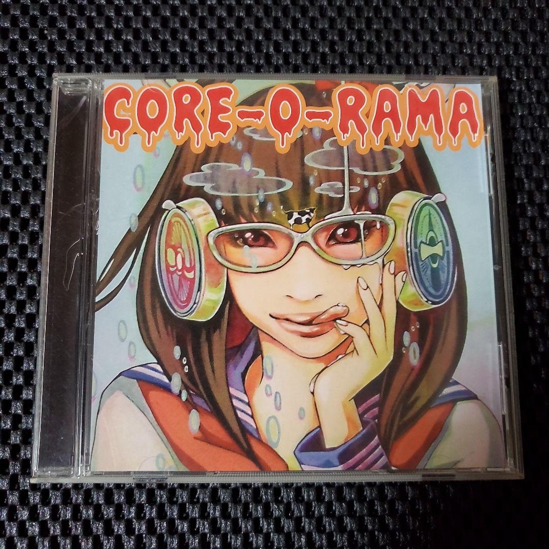 同人CD CORE-O-RAMA MOB SQUAD TOKYO