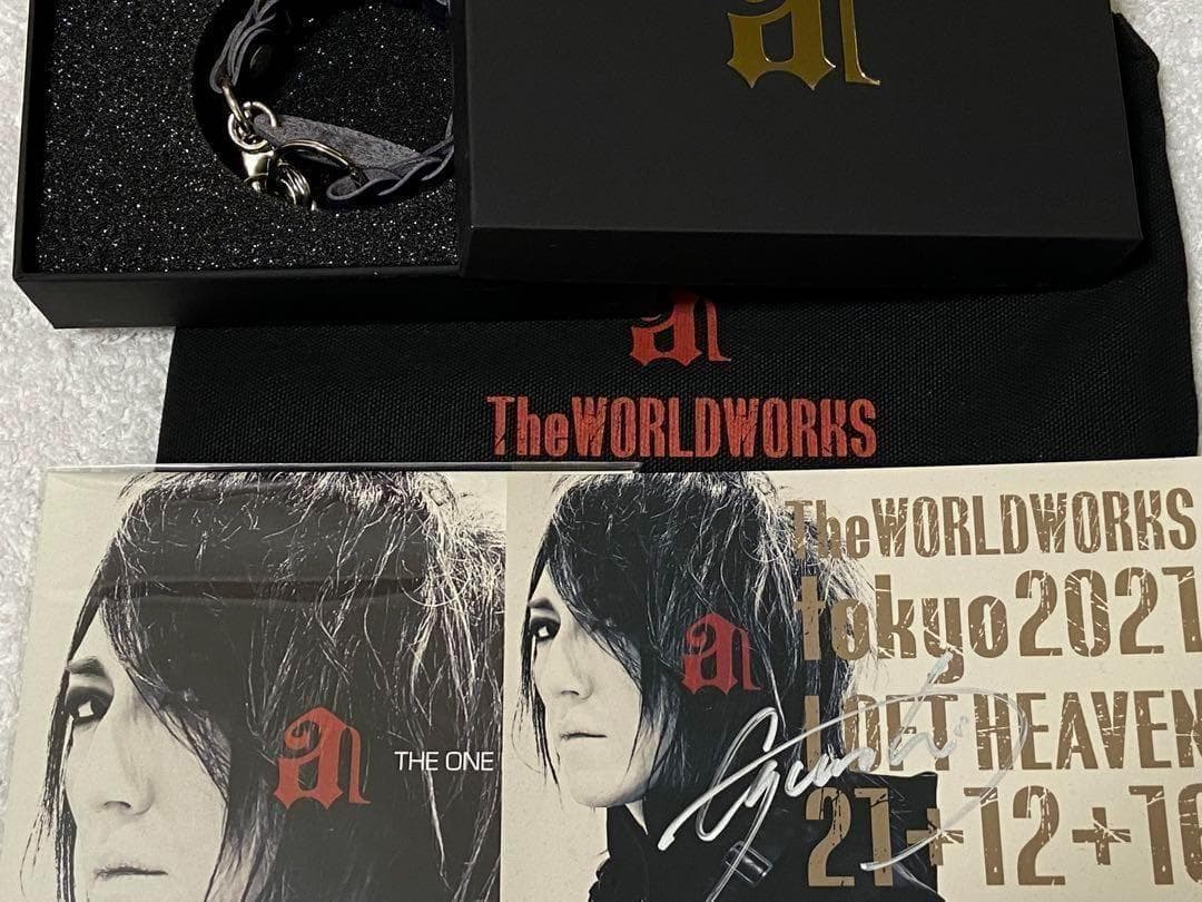 ATSUSHI/Theworldwoks2021 ★VIPチケット特典★Kαin