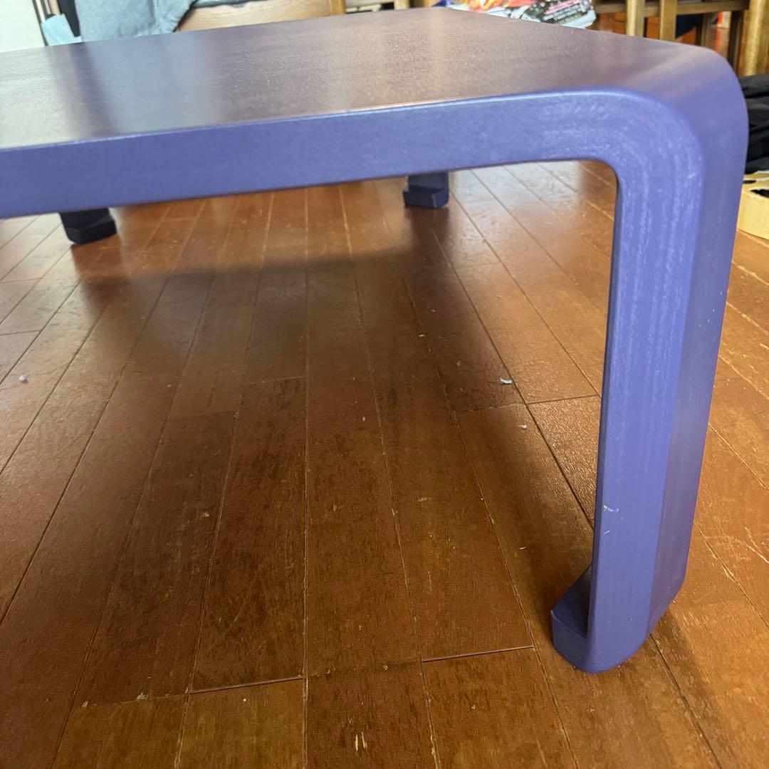 テーブル　座卓　120×75.5×34センチ