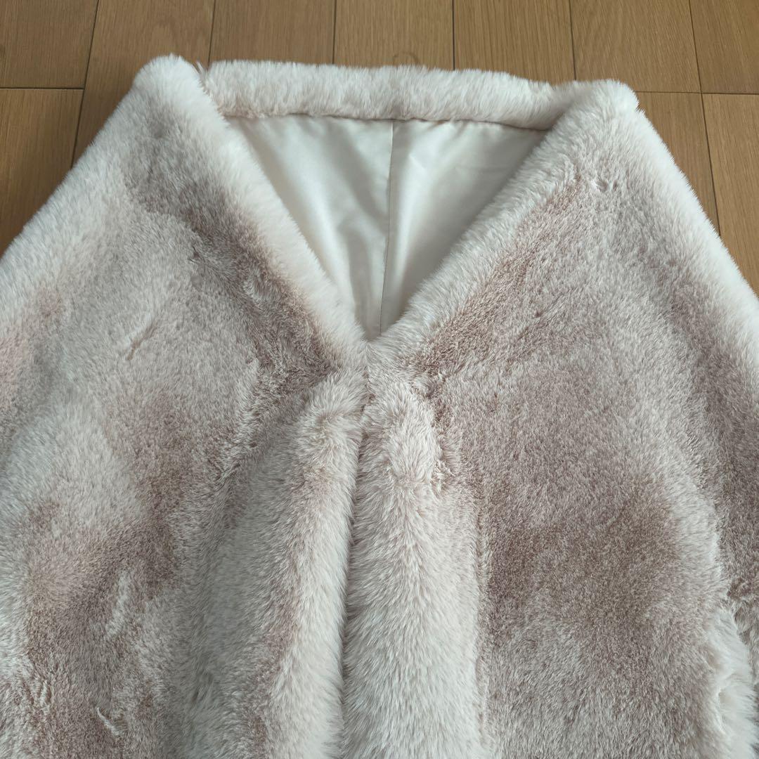 JENNEファー ケープコート