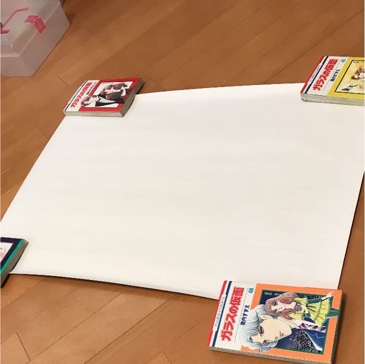 美内すずえとガラスの仮面展 ポスター　激レア