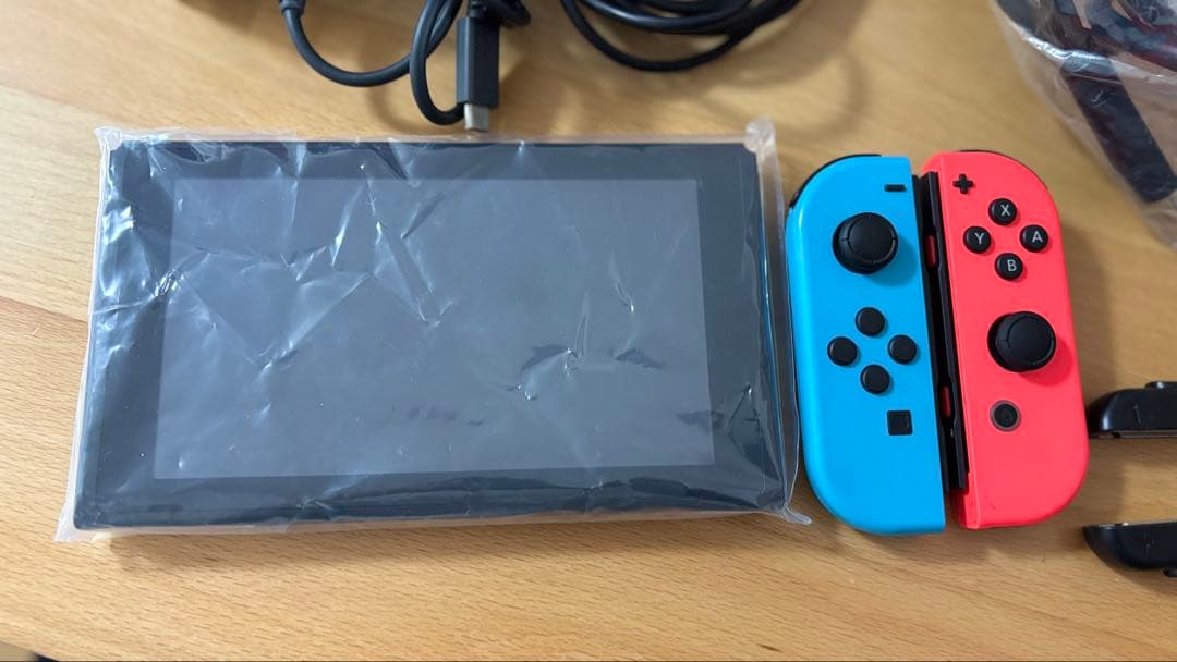 【箱・付属品付き】Nintendo Switch 本体