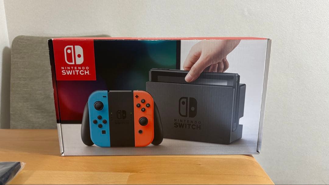 【箱・付属品付き】Nintendo Switch 本体