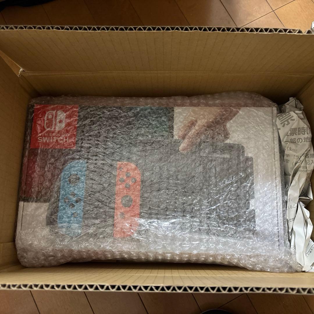 【箱・付属品付き】Nintendo Switch 本体