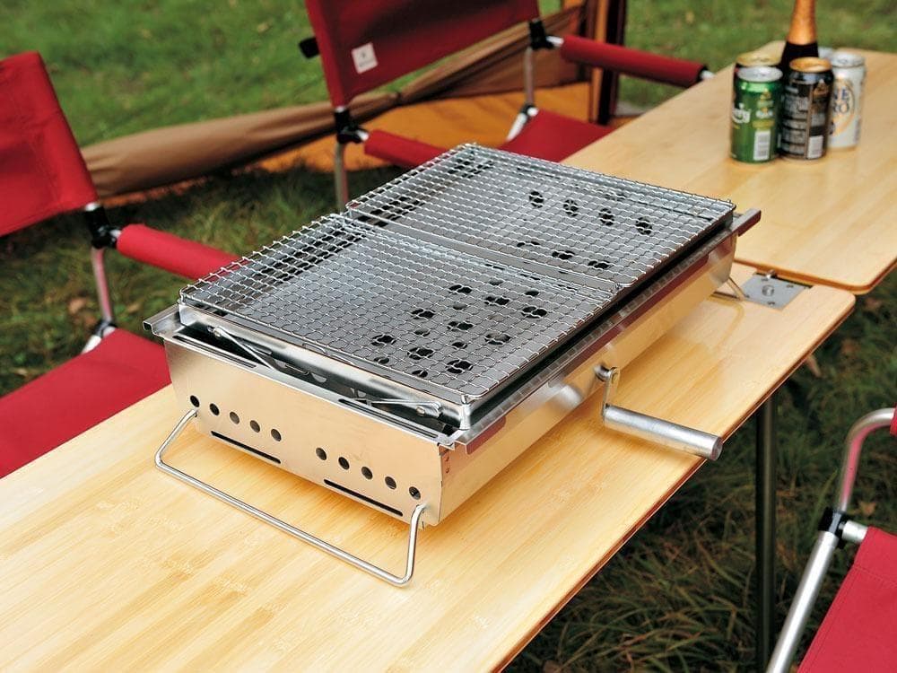 極美品 リフトアップ BBQ BOX スノーピーク  peak