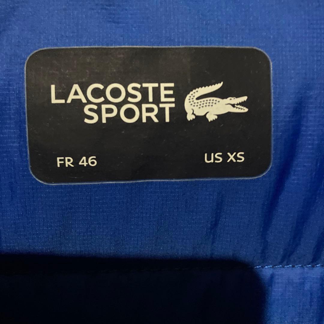 LACOSTE SPORT ダウンジャケット