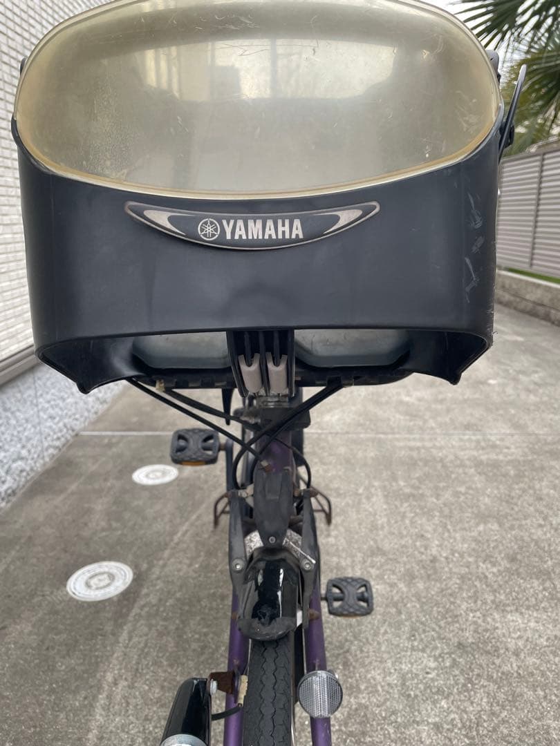 YAMAHA パスキッス　PAS Kiss PM26K 子供のせ　電動自転車