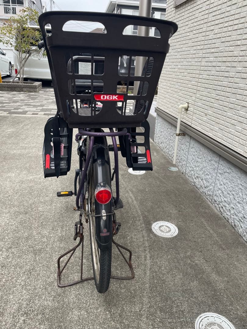 YAMAHA パスキッス　PAS Kiss PM26K 子供のせ　電動自転車