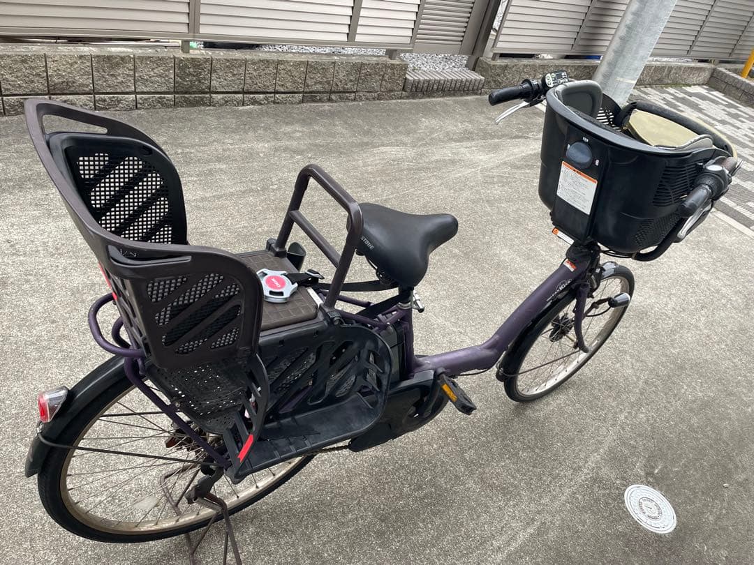 YAMAHA パスキッス　PAS Kiss PM26K 子供のせ　電動自転車