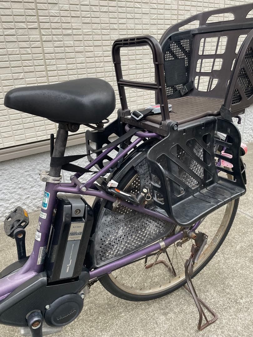 YAMAHA パスキッス　PAS Kiss PM26K 子供のせ　電動自転車