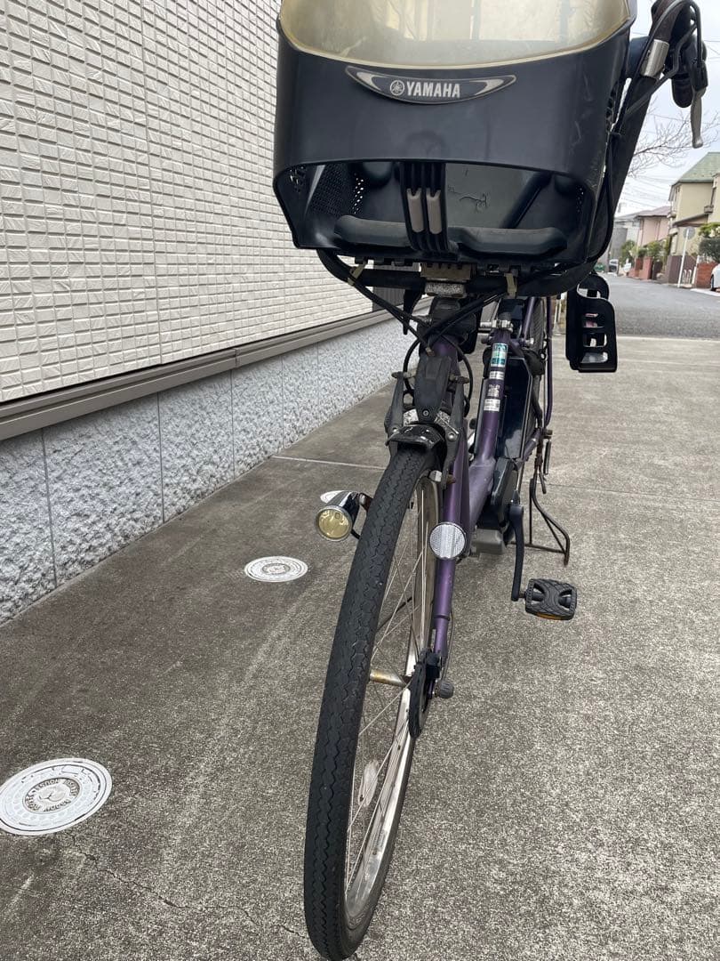 YAMAHA パスキッス　PAS Kiss PM26K 子供のせ　電動自転車