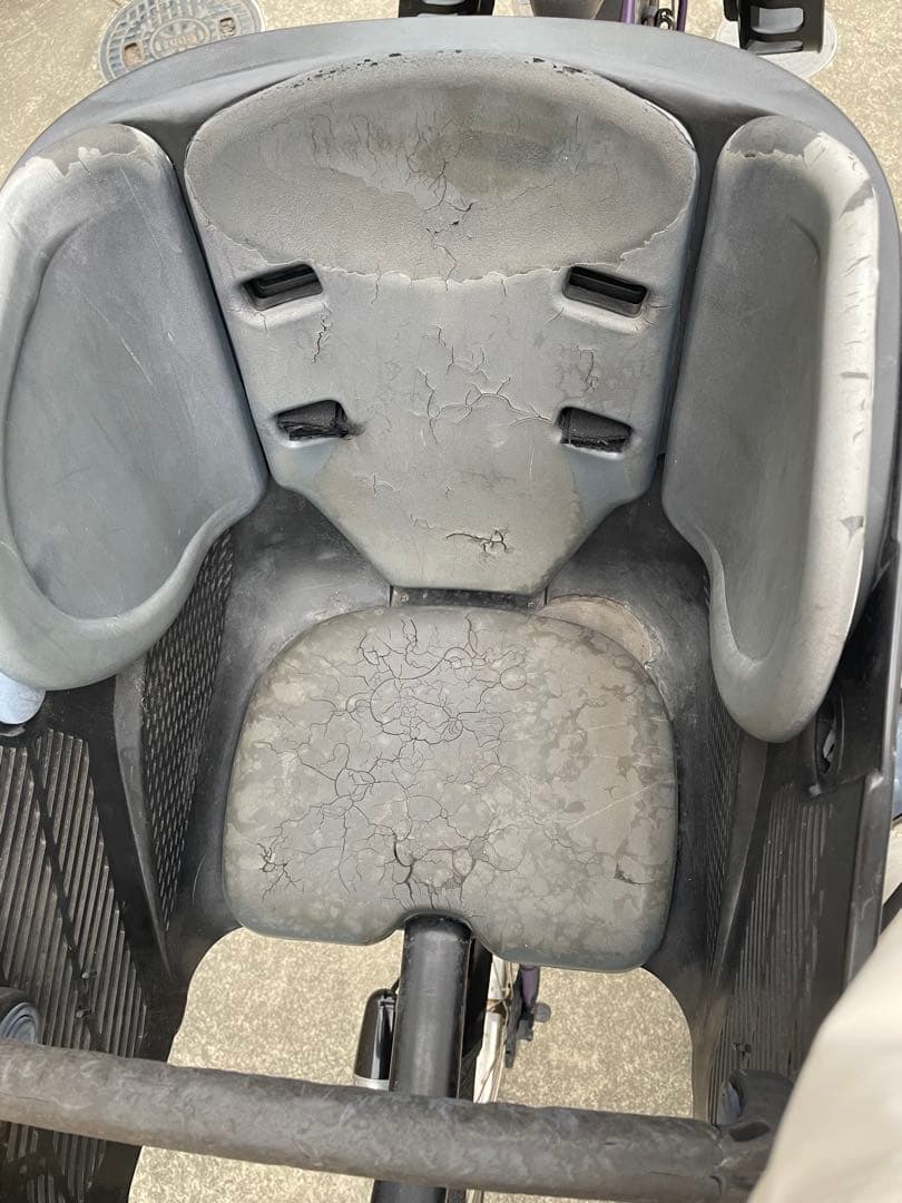 YAMAHA パスキッス　PAS Kiss PM26K 子供のせ　電動自転車
