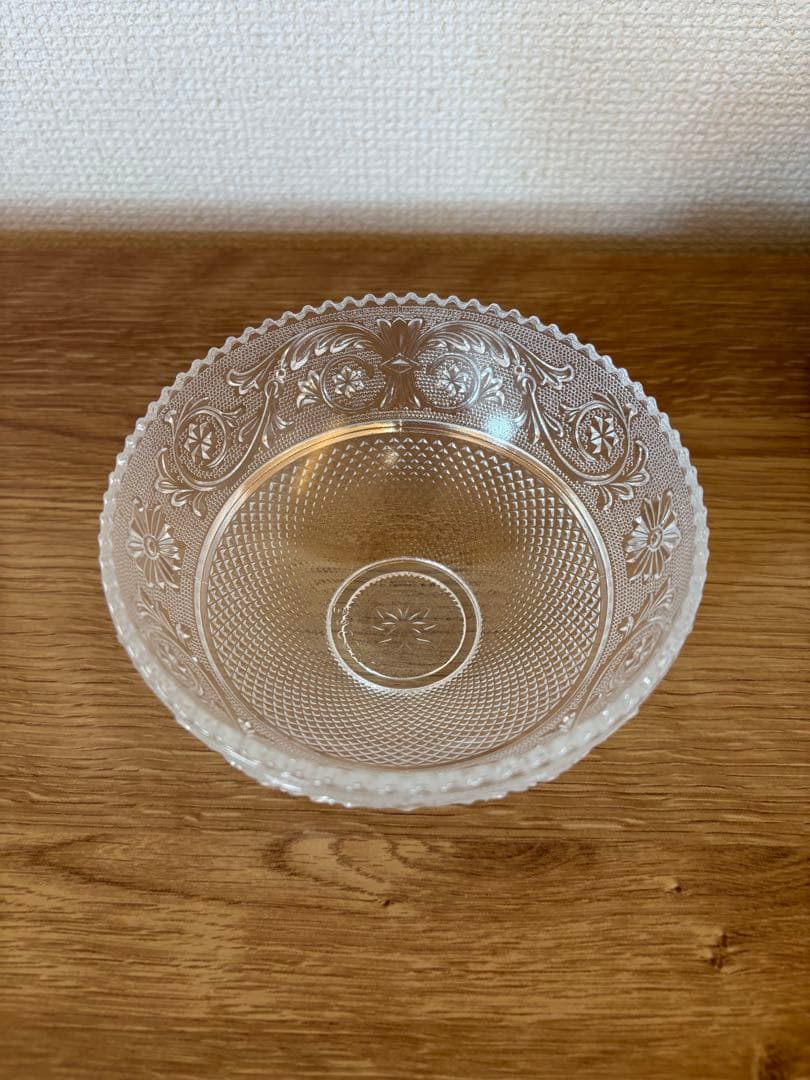 Baccarat アラベスク　クリスタルボウル
