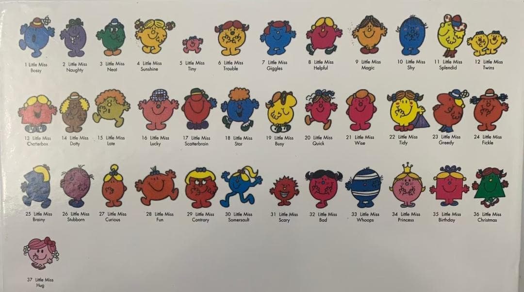 新品未使用 Little Miss 37冊 セット