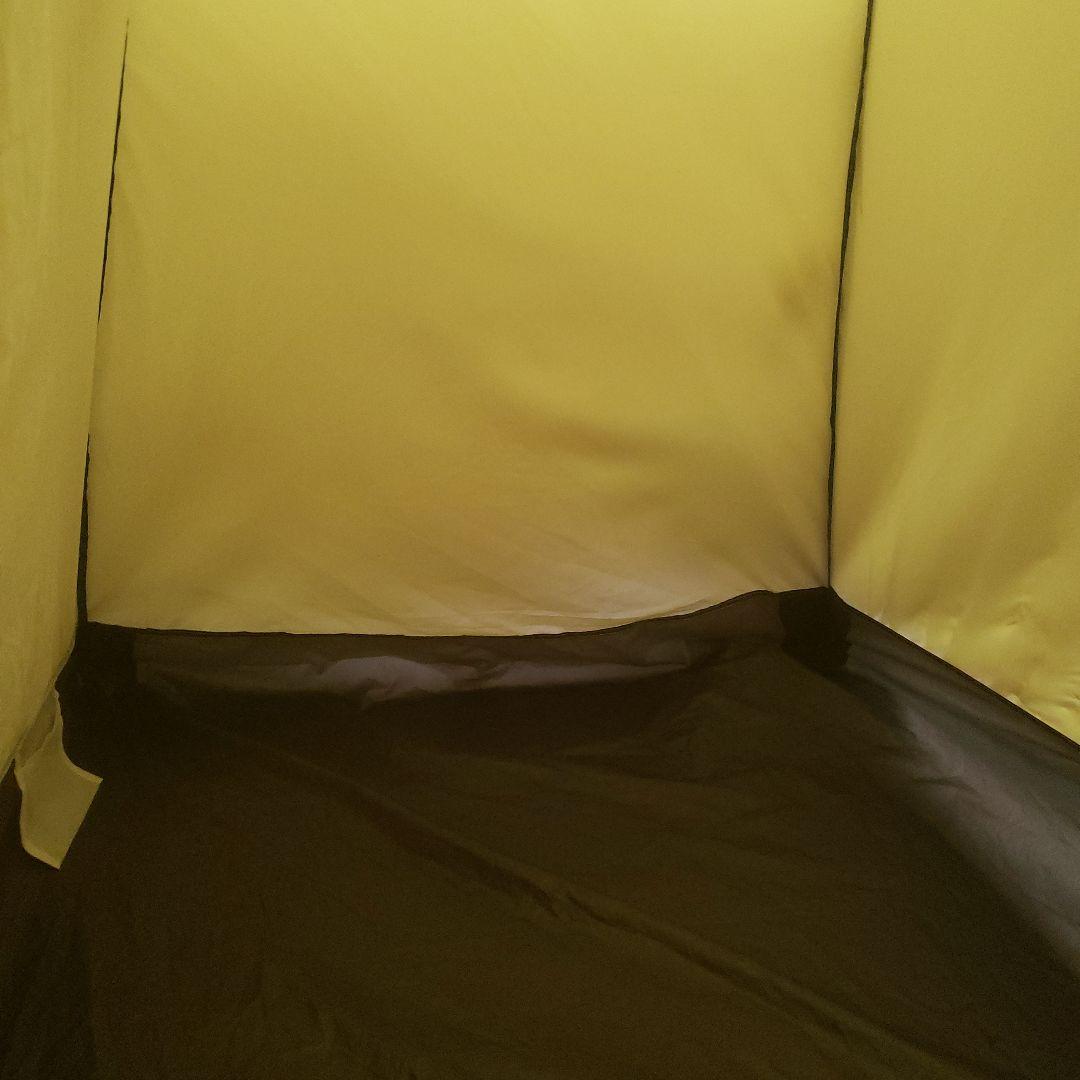 未使用プロモンテVL15テント4シーズン、スペアポール.グランドシート付ソロ登山