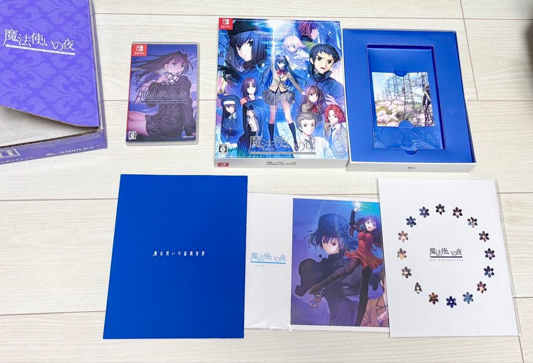 【超美品】魔法使いの夜 初回限定版 公式通販特典 Switch