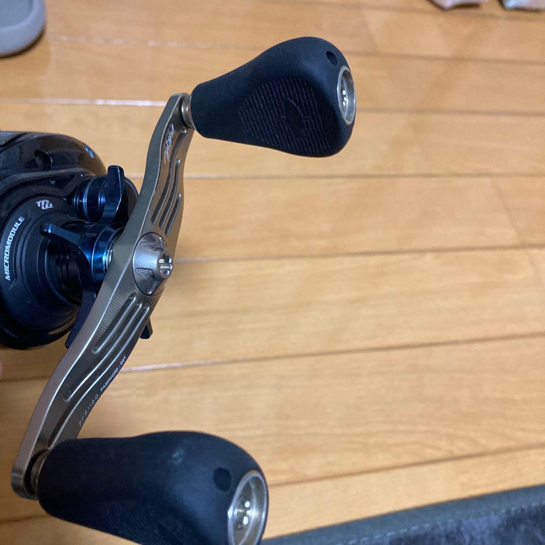 グラップラー301hg varial handle110