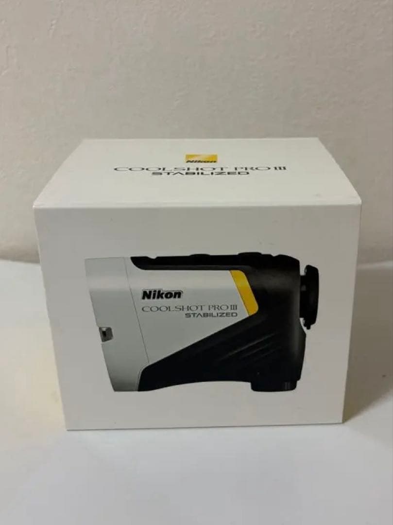 Nikon COOLSHOT PRO III STABILIZEDレーザー距離計