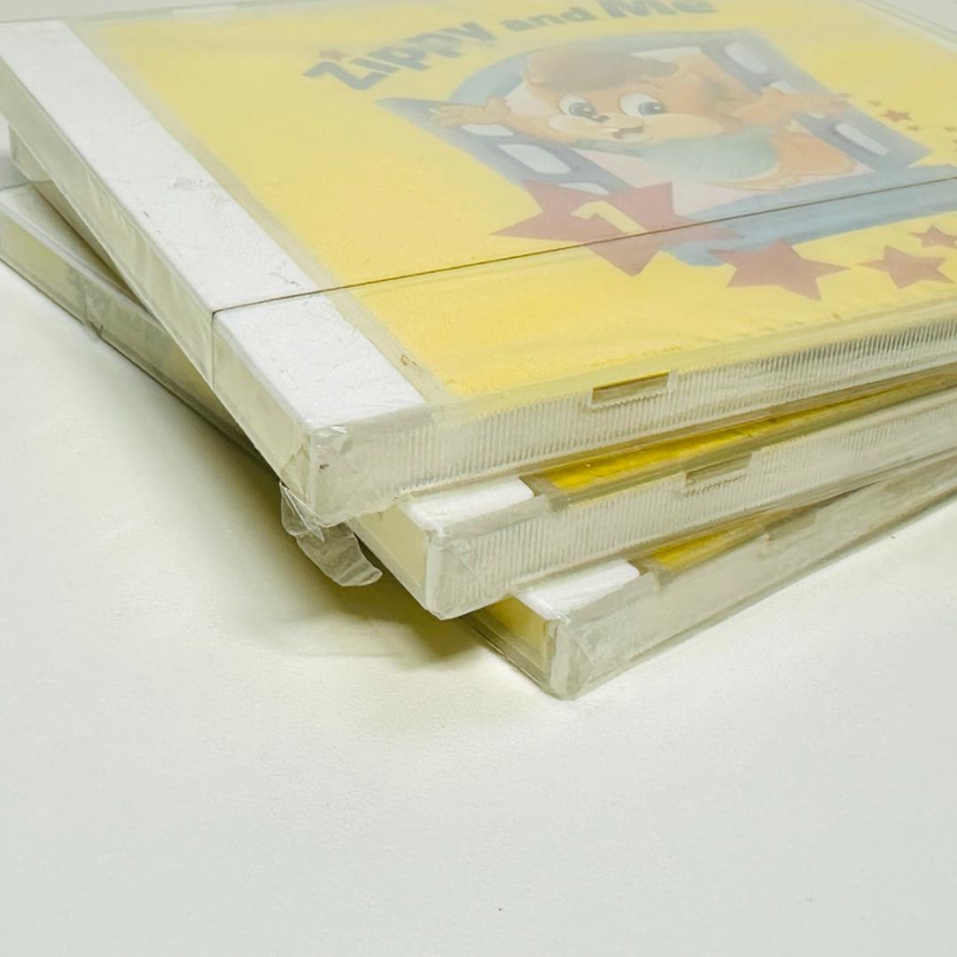 ☆CD未開封・Zippy and Me DVD CD DWE ディズニー英語