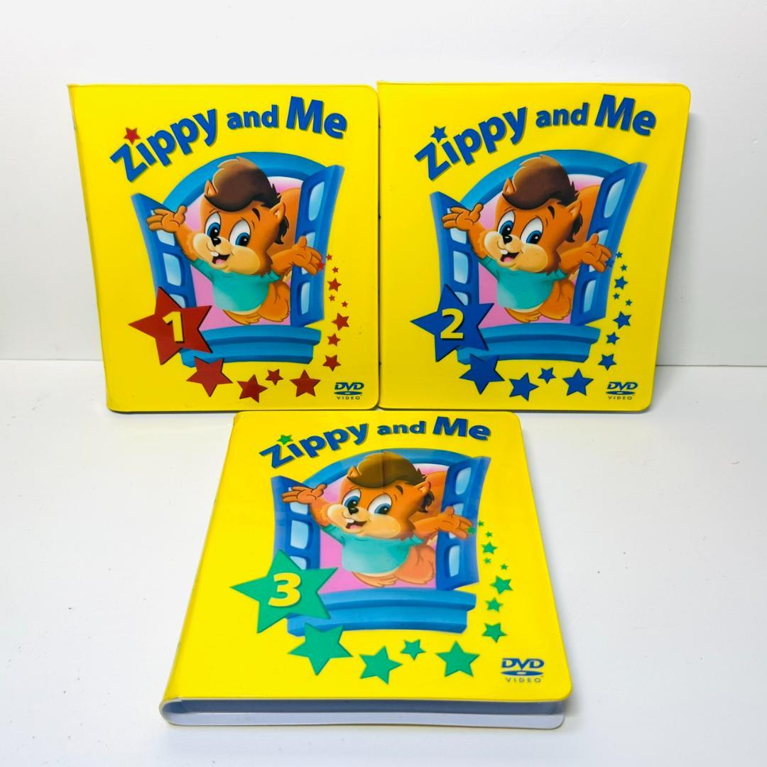 ☆CD未開封・Zippy and Me DVD CD DWE ディズニー英語